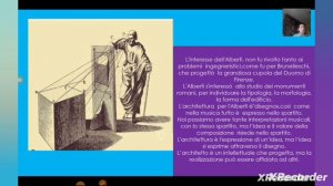 Lezione di Storia dell'arte -8- Leon Battista  Alberti "la finestra aperta sulla realtà "