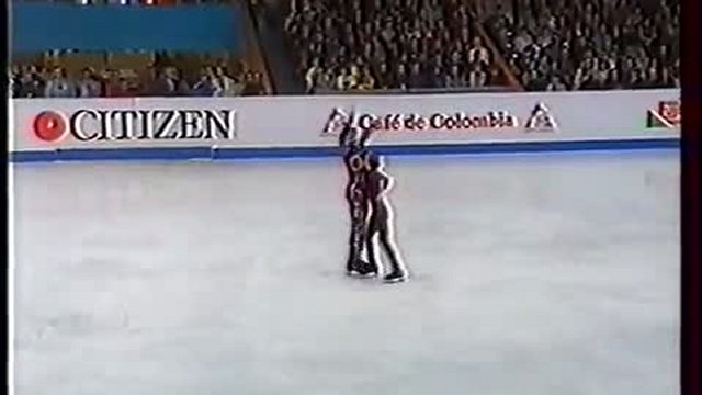 Чемпионат европы 1999г. Т. Тотьмянина М. Маринин, показател ьный номер.				
