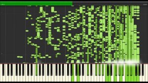 Death Note Opening 1 l Piano MIDI Version (На пианино)