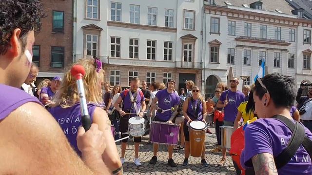 Выступление  шведов?Фестиваль в Копенгагене? Май 2018?фильм 2.
