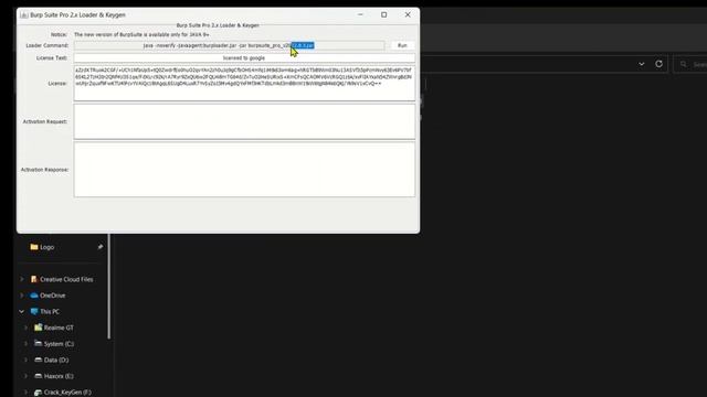 How to install burpsuite professional and active the licence смотреть онлайн