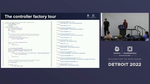 Beyond Kubebuilder - Generating Entire Kubernetes Controller Implementat... Amine Hilaly & Jay Pipe смотреть онлайн