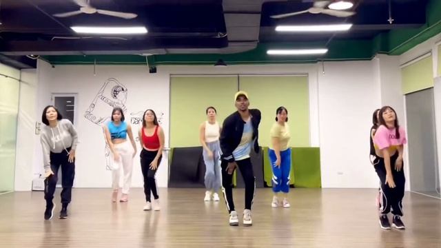 INNA_UP Zumba dance choreography fitness Workout Basic steps