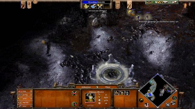 Age of Mythology Original Campaign/Titan difficulty/Never Die/Perfect game/28.Beneath The Surface смотреть онлайн