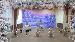 Елочки-пенечки. Танец игра на ускорение. Ритмика 4-6 лет.