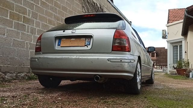 1998 Honda Civic 1.4is (EJ9) • M2 Motorsport Spoon N1 Rep sound (Decata)