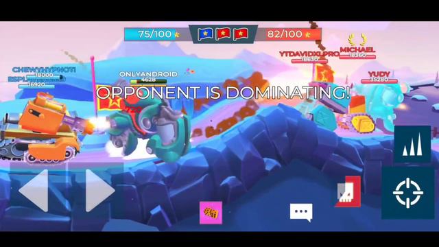 Hills Of Steel - How to get free Kong Tank 🔥 смотреть онлайн