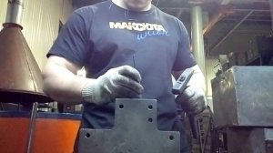 Формовка стержней из песчано-глиняной смеси