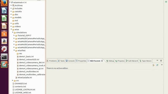 WiseMnet++ v1.4: install using Omnet++ 5.0 IDE