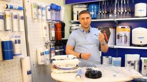 Обзор фильтра Atoll A-450 STD Compact. Обратный осмос. Комплектация. Кран