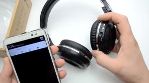 Bluedio T2+ : обзор крутых Bluetooth наушников из Китая \ Bluedio T2 plus - тестирование