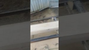 Пилорама из бензопилы урал