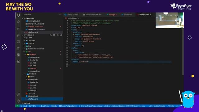 May the Go Be with You смотреть онлайн
