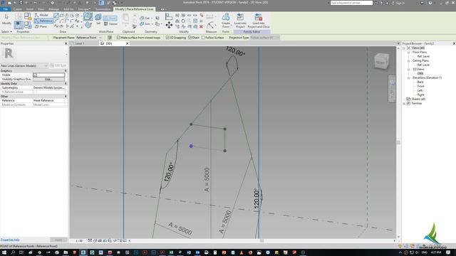 Parametric Walkway in Revit смотреть онлайн