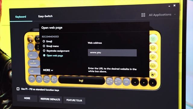 Logitech Pop Keys Mechanical Keyboard and Pop Mouse Review смотреть онлайн