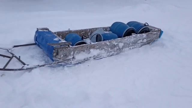 Обзор бурана,покатушка!? смотреть онлайн