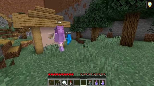 Usando INVISIBILIDAD para Trollear a mis Amigos en Minecraft! смотреть онлайн