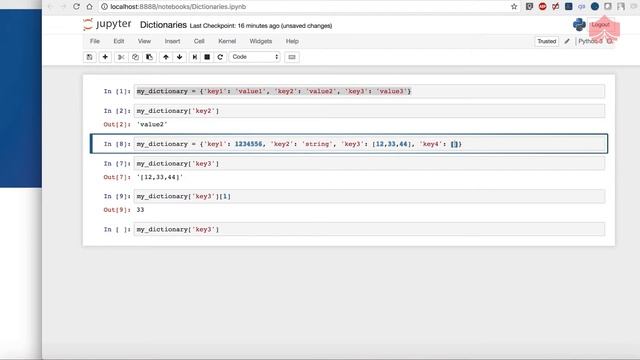 Dictionaries in Python | Nested Dictionaries | How to create dictionary in Python | Python Tutorial