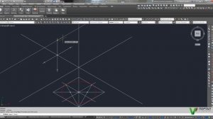 Окружность в прямоугольной изометрии 3 способ построения 720p
