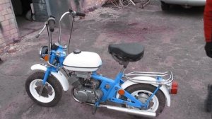 Лучший советский мопед Рига 26 модель 2.126