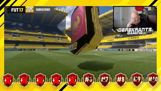 RUSSIAN ROULETTE - WALKOUT & INFORM!!! FIFA 17 смотреть онлайн