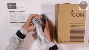 🎤 Mikrofon Stacjonarny /Desktop Microphone/ ICOM SM-50: UNBOXING📦