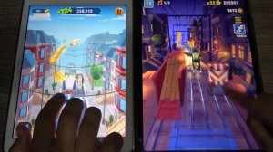 Tom Gold Run VS Subway Surfers - Mobile Android/iOS iPad Gameplay