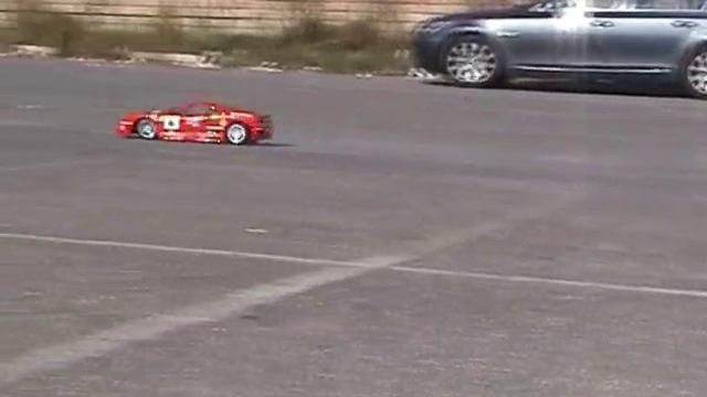 Ferrari 360 challenge scala 1:5 - che spettacolo ! смотреть онлайн