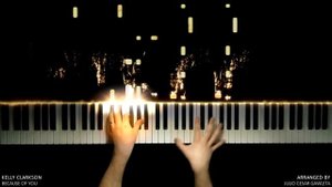 Kelly Clarkson - Because of You | Piano Cover Tutorial