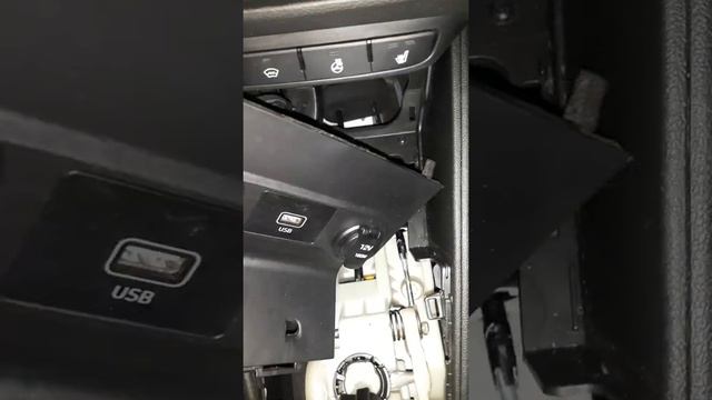 Хендай солярис 2 как снять панель с прикуривателями розетками смотреть онлайн