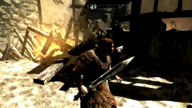 The Elder Scrolls V: Skyrim | В следующий я сделаю громкость побольше и у беру баг с графикой смотреть онлайн