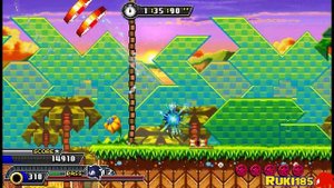 Sonic Advance 4 Advanced (Fangame) Demo 2.0.1 - All S-Ranks in Advance Mode | Sonic the Hedgehog