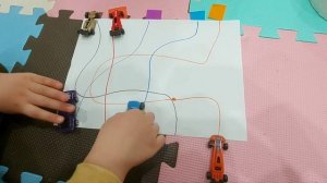 Лабиринт для машинок