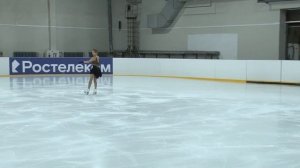 Взрослое Фигурное катание.   Переход из Пре-Бронзы в Бронзу.  Стаж катания 3 года с нуля. Класс 39+