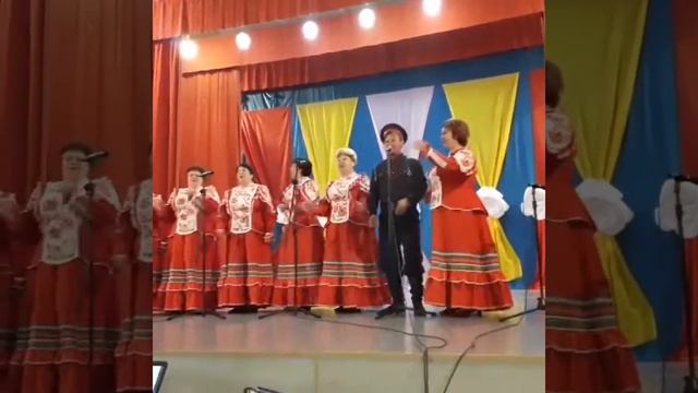 Анс. Маков цвет. Поселок Басакин, Чернышковский район. смотреть онлайн