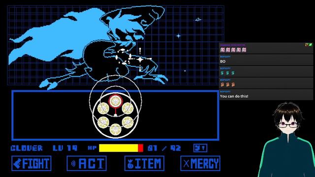 UNDERTALE YELLOW (Genocide) 05: the game stops in this one смотреть онлайн