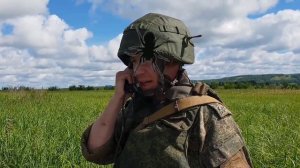 РСЗО УРАГАН под прикрытием