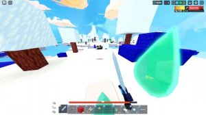 Using the ALL MIGHT KIT In Roblox Bedwars...