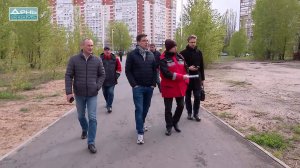 Выездное совещание по благоустройству