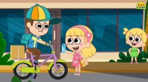 Five Cute Colorful Sheep Song | Popular Nursery Rhymes Collection by KidsCamp