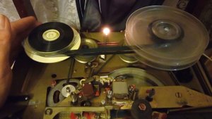 Намотка VHS  на катушки