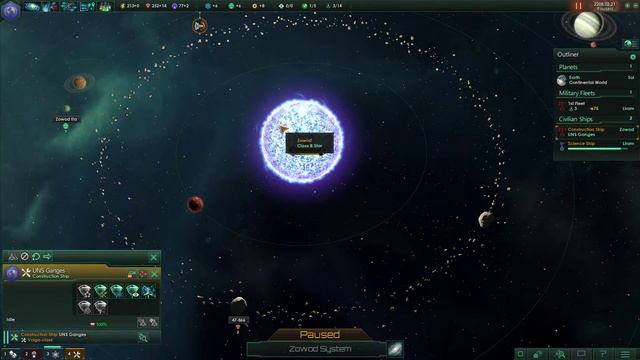 Stellaris - gameplay #2 Research and exploration смотреть онлайн