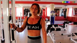 КАЧАЮ СПИНУ И ЗАДНЮЮ ДЕЛЬТУ