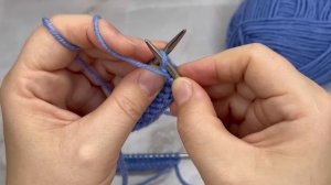 Как вязать ЛИЦЕВУЮ и ИЗНАНОЧНУЮ петли при КЛАССИЧЕСКОМ, ВОСТОЧНОМ и БАБУШКИНОМ способах вязания