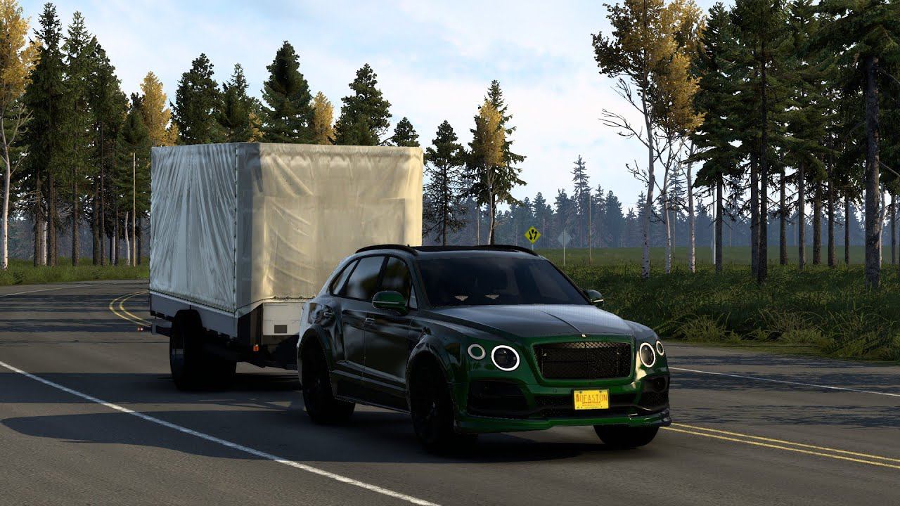 [ATS] Bentley Bentayga StarTech 2017_Alaskian Cargo Delivery смотреть онлайн