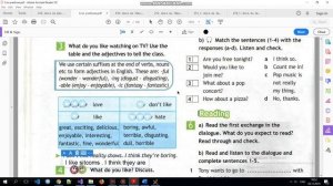 Учебник Spotlight 6 класс. Модуль 4 (a, b, c)