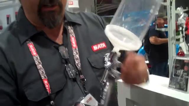 SEMA 2013: SATA Unveils the SATAjet 4000 B Carl Avery Edition and Minijet 4400 B Spray Guns смотреть онлайн