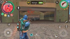 Rope Hero: Vice Town (Antiterrorist Win - Mission Complete) Rope Hero in Cave - Android Gameplay HD