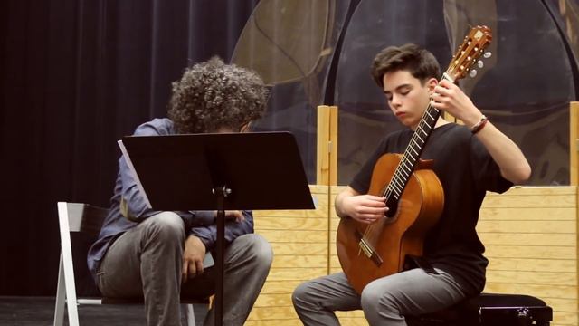 Master class Judicaël PERROY – BACH Sarabande & Bourrée BWV 996 – André NOBILE, guitare смотреть онлайн