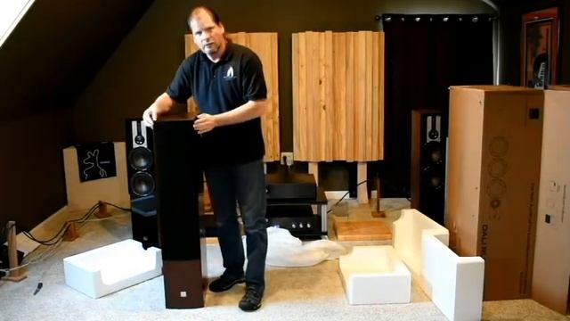 Wolfsong Audio Rubicon 8 Unboxing смотреть онлайн